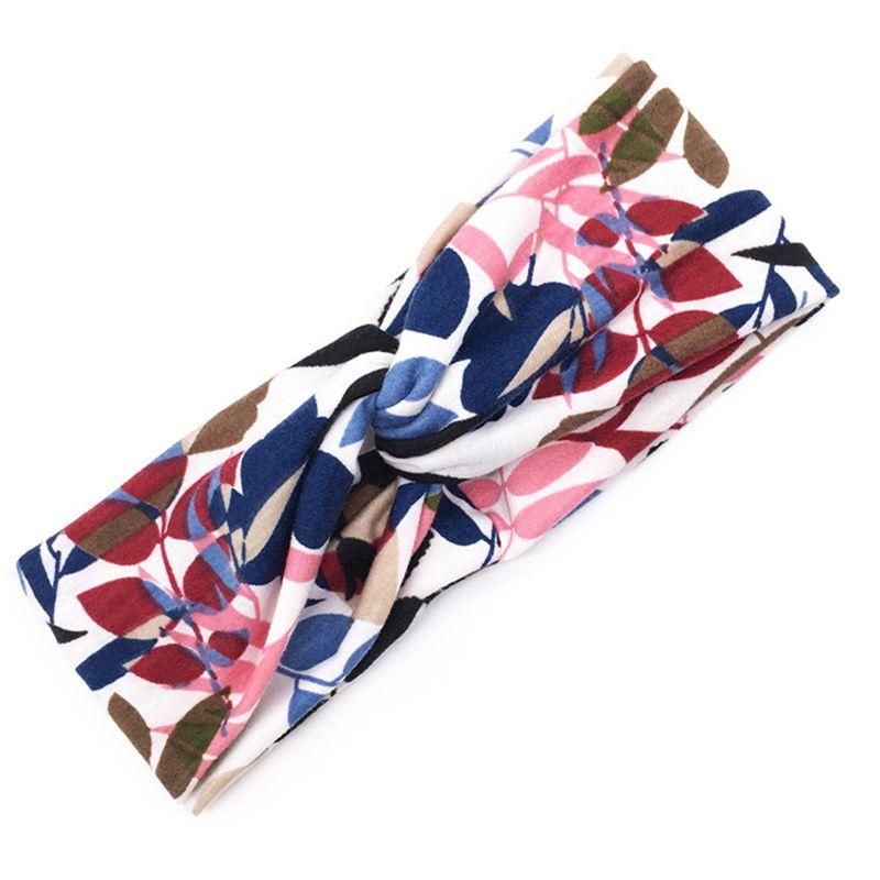 

Эластичная повязка-твист на голову с узлом для взрослых, повязка на голову с узлом, женская повязка для волос #2