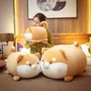 Cute Shiba Inu Plush Toy - Soft Stuffed Animal Pillow, Ideal Birthday Gift for Girls