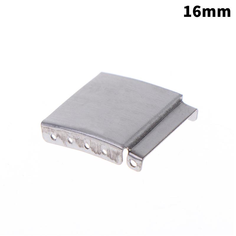 

1Pc Steel Watch Strap Bracelet Extender Clasp Extension With Step Gold/ SIlver Color 12-24mm Repair Accessory For Watch Repair