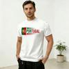 Portugal Flag Design TShirt Summer Harajuku T Shirts Unisex Cotton O Neck 4XL 5XL 6XL Tees Short Sleeves Classic Tops