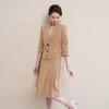Mocana Women's OL Suit and Midi Skirt Set