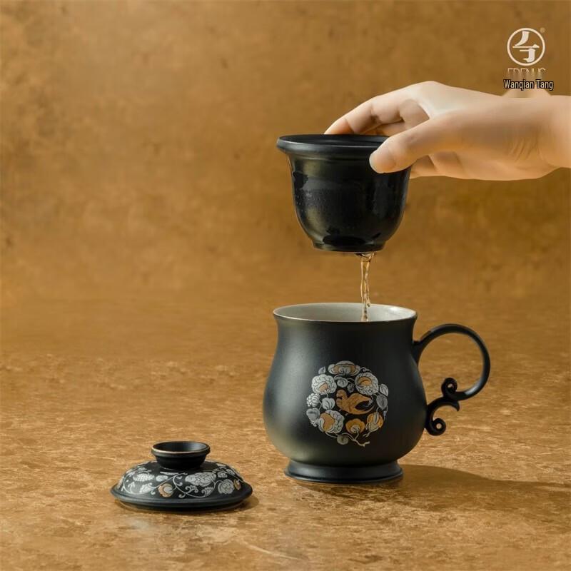 Edenus Shaanxi History Museum Tang Dynasty Tea Feast Ceramic Office Teacup