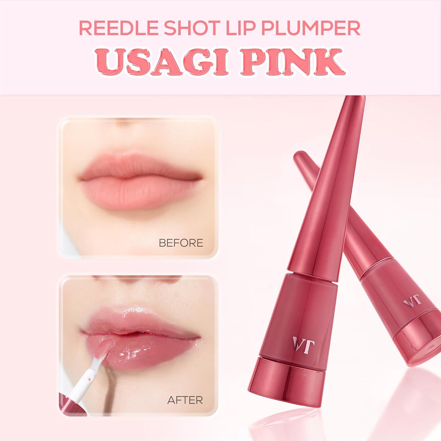 

Reedle Shot Lip Plumper Usagi Pink 4,3g
