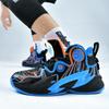 Professional Basketball Sneakers for Men Shock-Absorbant High-top Sneakers Women Basketball Training Shoes Outdoor Sneakers
