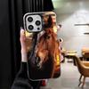 Ferghana Horse Animal Shockproof Phone Case for iPhone 17 Air 16 16E 15 Pro Max 14 Plus 13 Mini 12 Back Cover Anti Fall Fundas