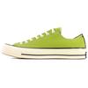 1970s Low Top Canvas Shoes Unisex Mustard Green 149447c