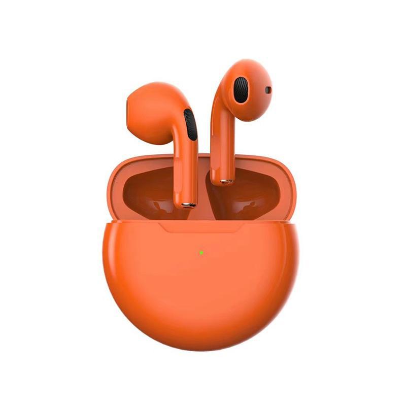 Mini HiFi Stereo Trådløst Headset TWS Ørepropper Med Mikrofon Subwoofer Super Bass Støyreduserende Hodetelefon