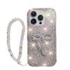 Glitter Rhinestone Cat Phone Case IPhone 17 16 15 14 13 Pro Max Anti-drop Protective Cover