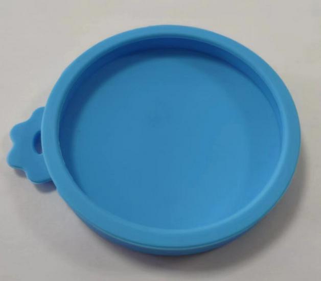 Capac din silicon pentru conserve de mâncare pentru animale de companie - Sigiliu 3-în-1 pentru păstrarea prospețimii pentru pisici și câini