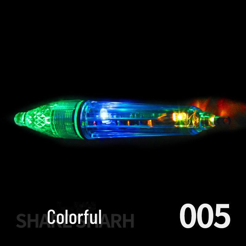 Światło LED przyciągające ryby do kałamarnic, ośmiornic i mątw