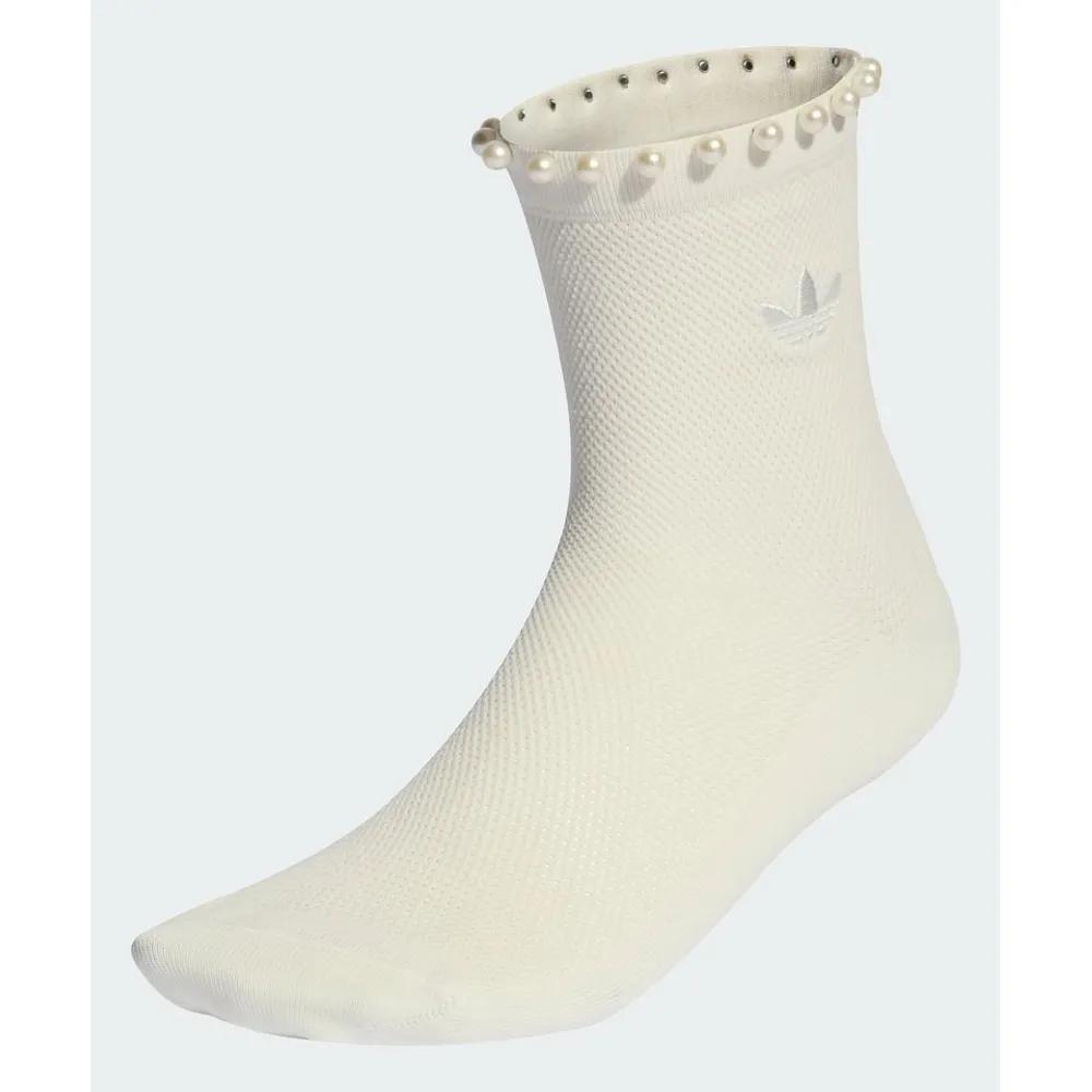 Authentic adidas Pearl Crew Socks 1 Pair KD8378 156555 S