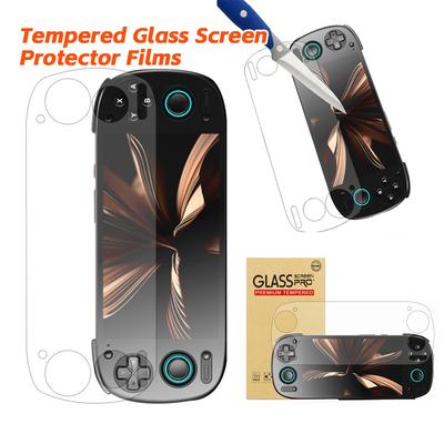 For Retroid Pocket 5 Game Console Screen Protector Film Ultra-Clear 9H Tempered Glass Protective Film Game Console Accessories