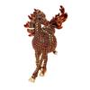 Spilla Cavallo in Cristallo Scintillante Design in Lega Leggera Perfetta Come Accessorio per Abbigliamento Accessorio per Abbigliamento da Sera
