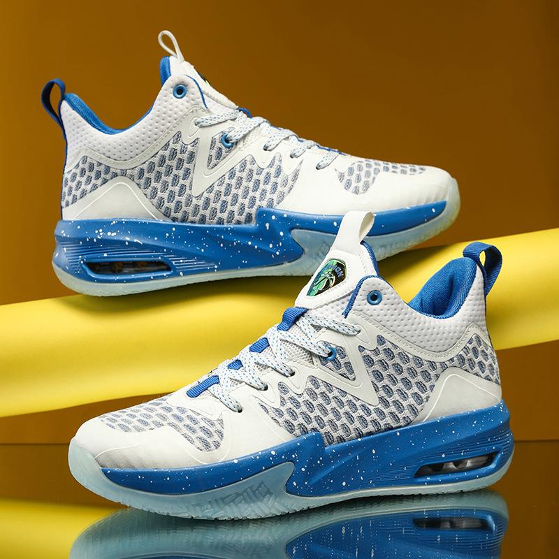 Flying woven sports shoes summer breathable casual shoes 22 new mesh coconut shoes running shoes 35