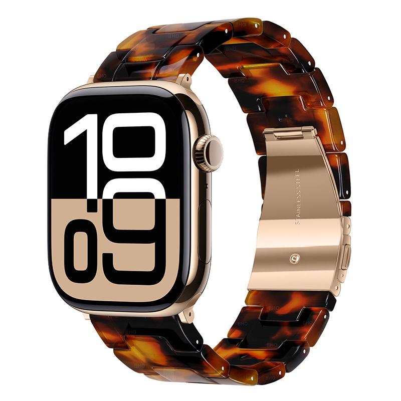 

Ремешок из смолы с тремя бусинами для Apple Watch S10/S11/Ultra3 38/40/41/42mm