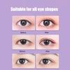 Faltenfreie, unsichtbare, natürliche, wasserfeste und schweißfeste Augenlid-Klebecreme - Klebefreier Augenlid-Fixierstift, Doppellid-Former, Wischfester Augen-Enhancer