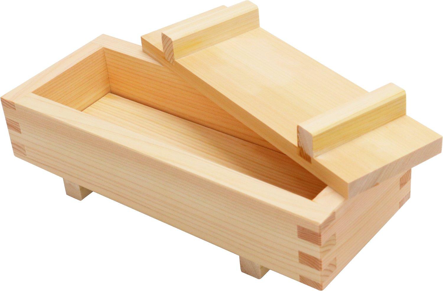 

Ichihara Oshizushi Kifujin Oshizushi Maker for Mackerel Sushi Woodworks