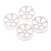 4pcs White Wheel Rim For WLtoys K969 K989 P929 1/28 RC Drift Car Spare Parts
