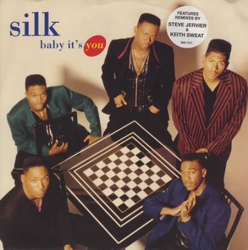 

12inch Record SILK - Baby It s You EKR173T Elektra 1993 UK Rap & Hip-Hop/R&B Used