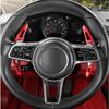 För Porsche Panamera Macan Cayenne 911 Boxster Cayman 718 Spyder 918 Aluminium Bilratt Växelpaddel Förlängning 2st