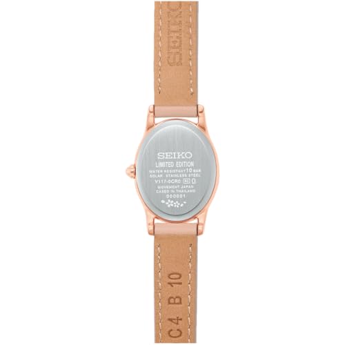 [Seiko Watch] Watch Seiko Selection 2025 SAKURA Blooming Limited Edition SWFA208 Women's Beige