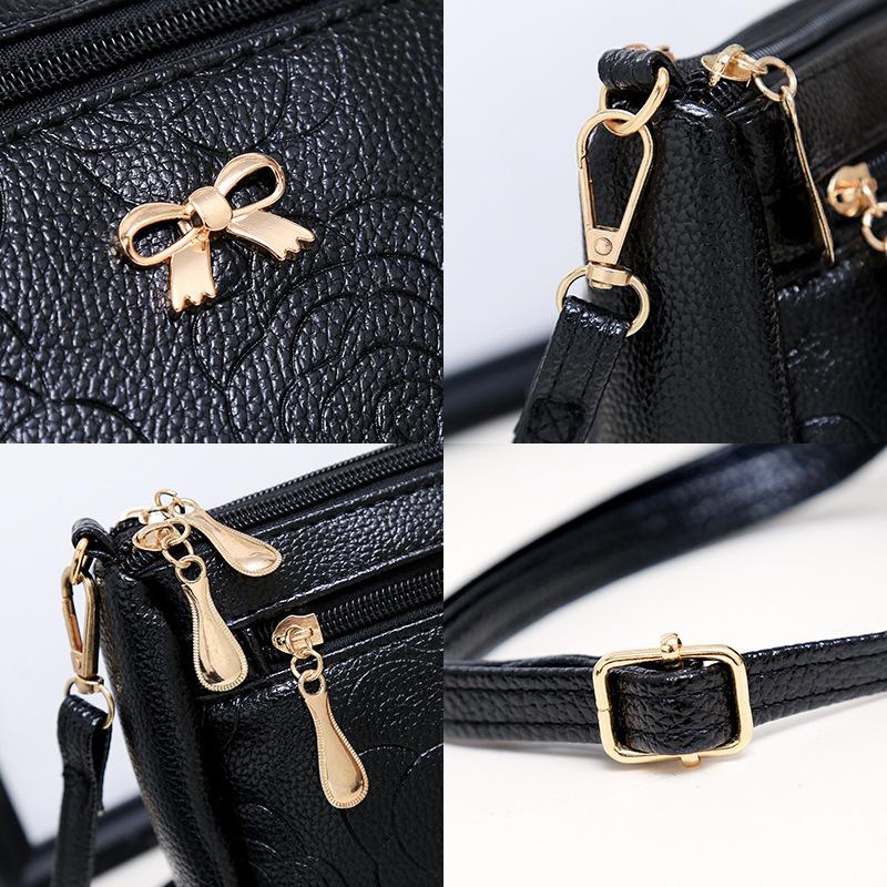 New Korean Style Fashion and Trendy Printed Crossbody Bag Women's Shoulder Women's Bag