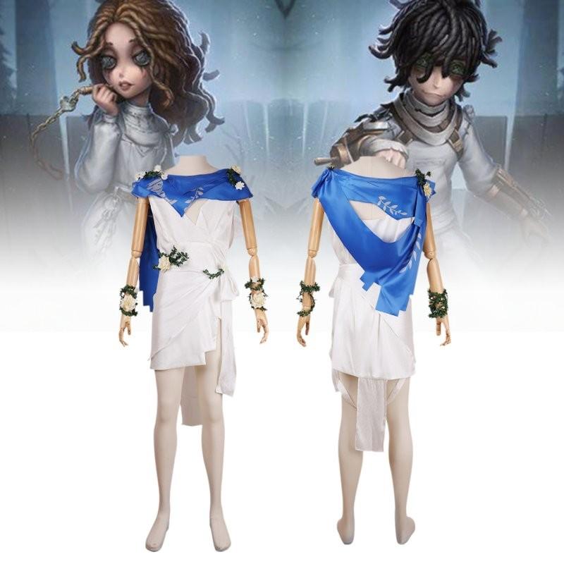 Identity V Character Emil Festivals Cosplay Decoration Costume Set Performance