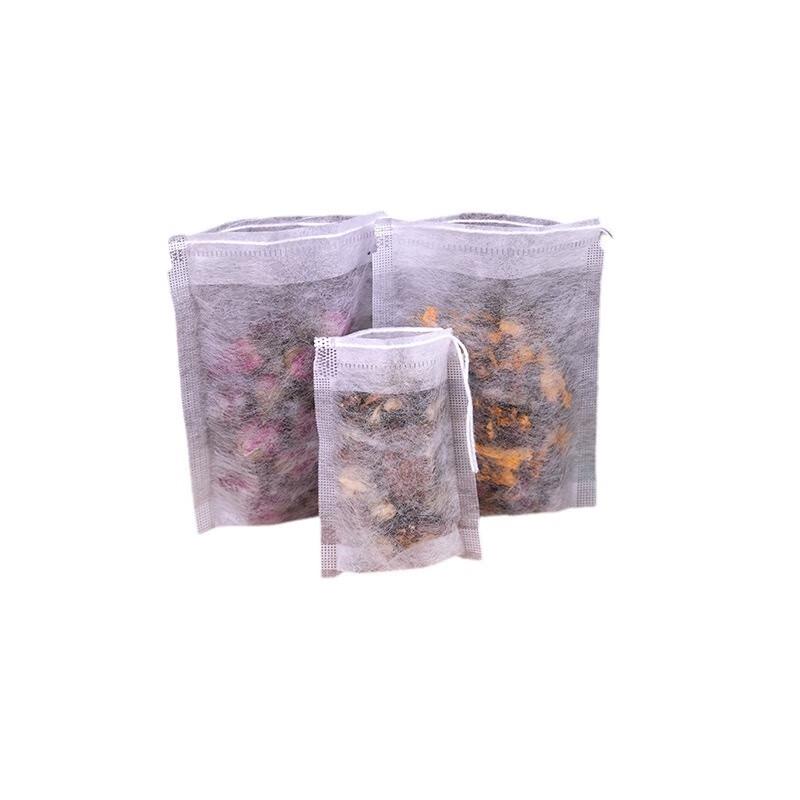 

Zhi Shi Drawstring Corn Fiber Tea Filter Bags