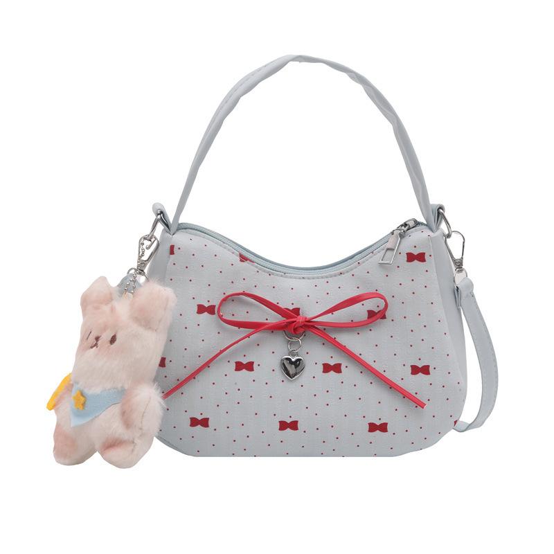 Niche Design Bag Women's 2025 New Fashion Versatile Shoulder Armpit Bag Casual Work Commuter Messenger Bag