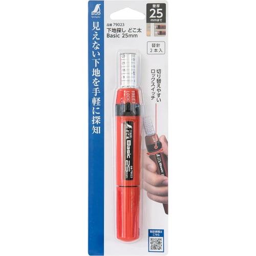 Shinwa Measuring Instrument, Basic 25mm, for Plasterboard, 79023