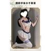 Man Desire Sexy Lingerie Sexy Student Uniform Seduction Cosplay Open Suit Pure Desire Sailor Suit Free