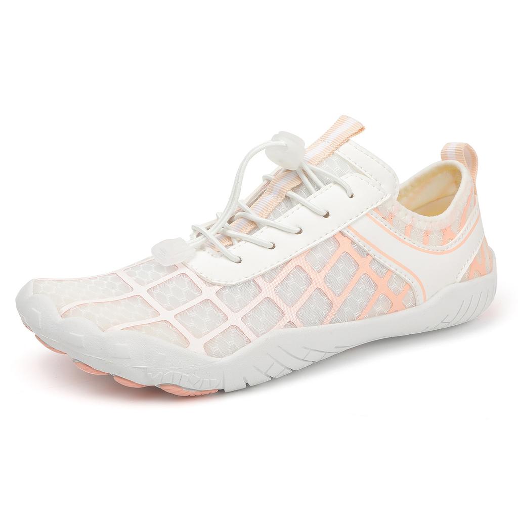 Sapatos de praia de cinco dedos para exterior, sapatos de natação e vadeio para casais, sapatos anfíbios para riachos e vias navegáveis para homem e mulher