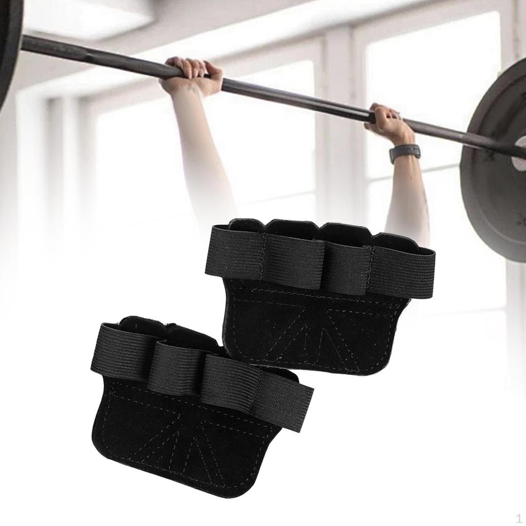 Weight Lifting Grip Pads Palm Protection for Weightlifting Powerlifting