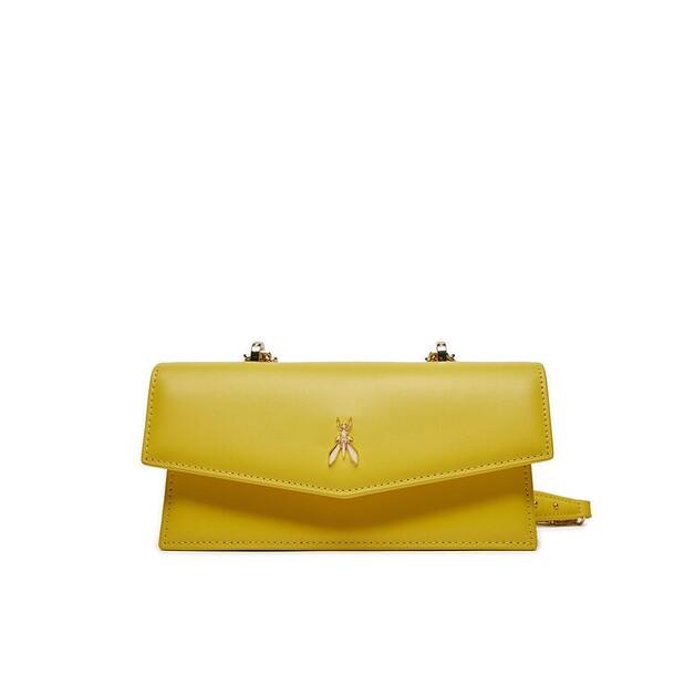 Сумочка Patrizia Pepe 2B0032 L061-Y447 жёлтый