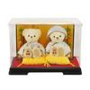 [Petit Ru] Golden Wedding Anniversary Bear 12cm 4S Size (Gold Screen Case, Standard)