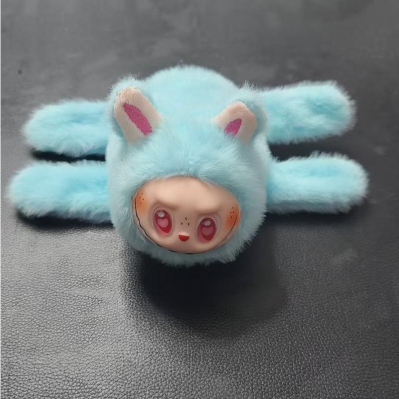 

Plush Toy Vinyl Snapping Circle Doll Children s Bracelet Doll Music Light 16cm