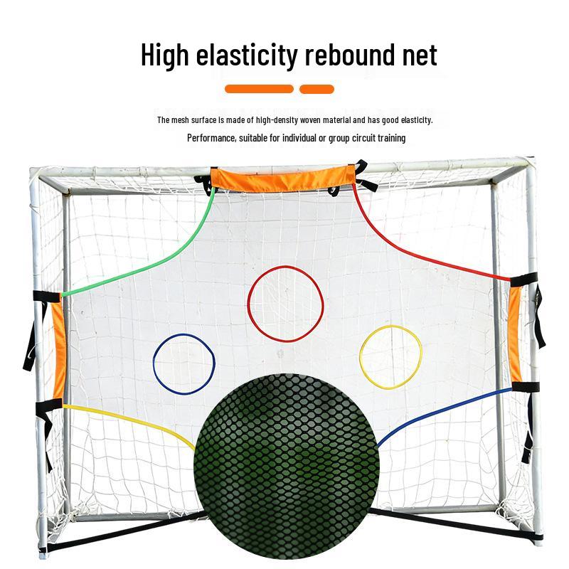 Football Rebound Net for Target Practice: Enhance Shooting Accuracy for 5/7/11-a-side Free Kick Drills