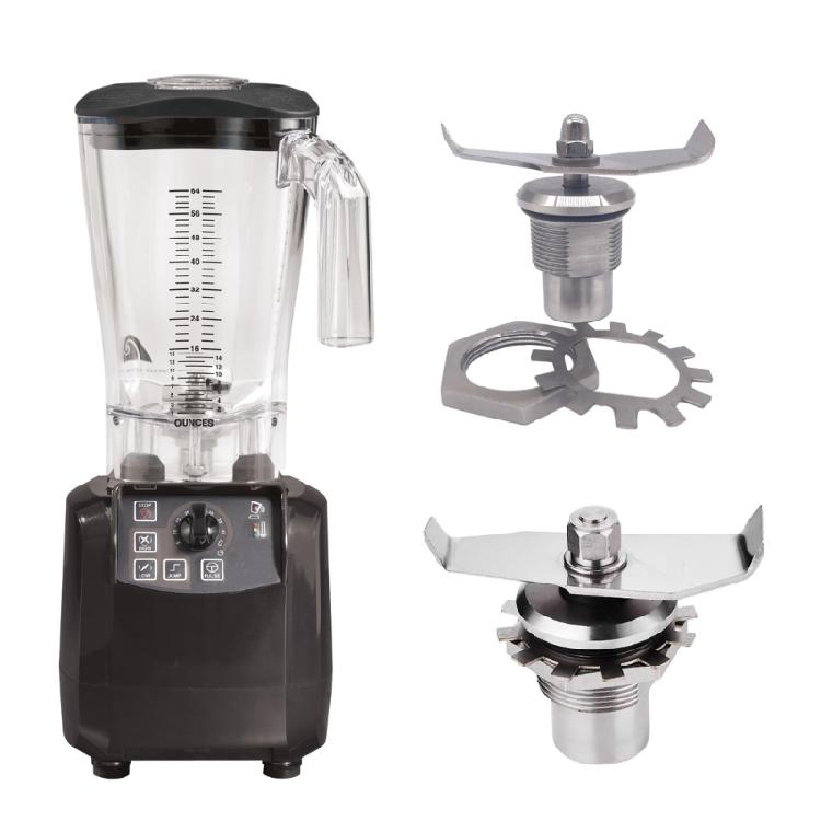 Testa lama per frullatore in acciaio inossidabile Accessori per frullatore da cucina per spiaggia HBH550