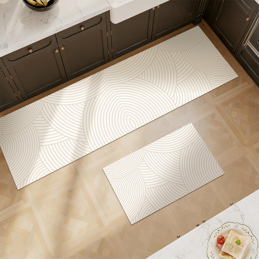 Kitchen Absorbent Mat 180cm Diatomite Mud Floor Mat Non-slip Area Rug for Home Decoration