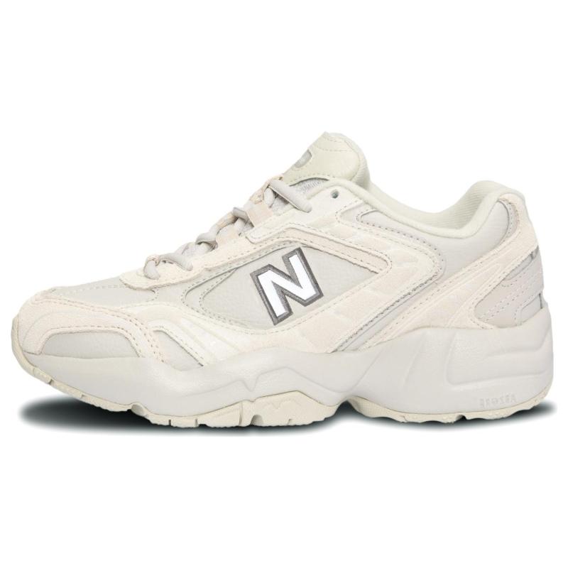

New Balance 452 Beige Women s Sneakers WX452SR (B width) 37.5