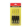 4Pcs 135/165/240 Mm Car Auto Vehicle Oil Seal Screwdrivers Set O-Ring Seal Gasket Puller Remover Pick Hooks