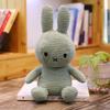 Kawaii Anime Miffy Králíček Plyšová Hračka Roztomilá Kreslená Vícebarevná Panenka Králíčka, Narozeninový Dárek pro Dívky Valentýnský Dárek