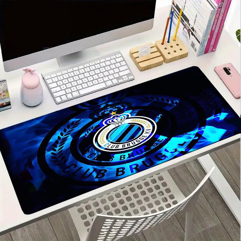 Golden Club Atletico Emblem Mouse pad, Gaming Mouse Pad, keyboard pad, Desk Decor for computer notebook Fan Gift Birthday Gift