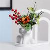 M-Modern- Face Vase Set For Decor Female Form Face Vase Art Vase Modern Decorative Vase Centerpiece