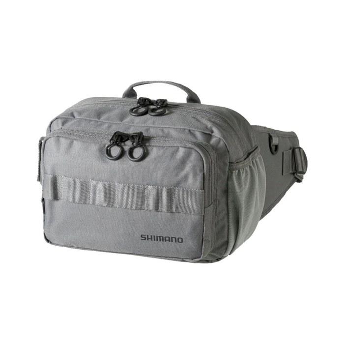 SHIMANO Hip Bag BW-021T Gray S