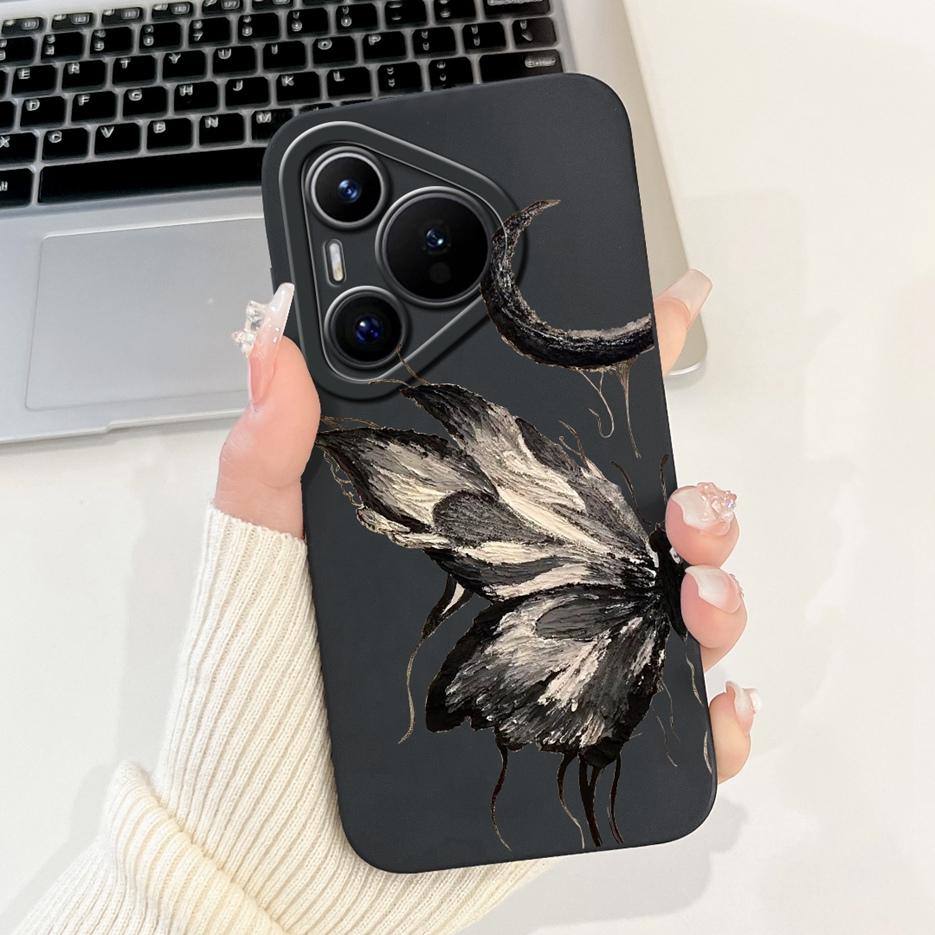 For Huawei Pura 70 Pro 5G Case Cute Cartoon Cover Shockproof Soft TPU Phone Cases For Huawei Pura 70 Pro Plus Pura70 Pro+ Fundas