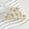 1pc Charming Floral Hair Clip - Acrylic, Boho Minimalist Style with Vibrant Flower Design,Women Hair Accessory Floral Design Hair Clip