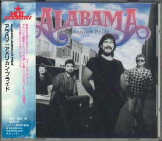

CD ALABAMA - American Pride BVCP656PROMO BMG VICTOR Japan Obi Country Used