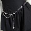 Exquisite Women's Pearl Waist Chain - Elegant Fashion Accessory