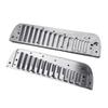 Aluminum Smooth C Key Harmonica Mouth Organ Metal Comb Harmonica for Easy Play and Quick Assembly Easy To Use